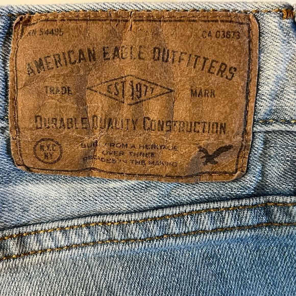 American Eagle Outfitters Young Men’s Core Flex Jeans Size 28x30 Like New - Picture 5 of 11